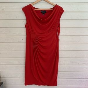 NWT faux wrap dress